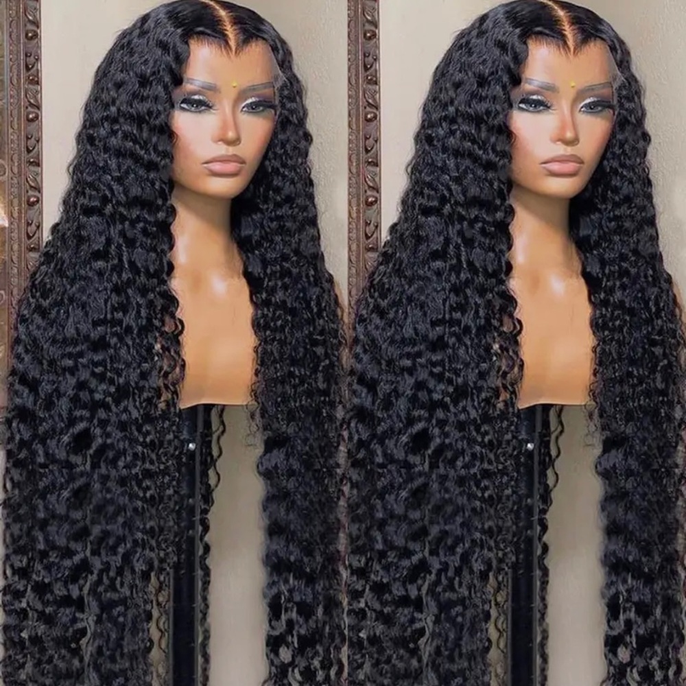 Brazilian wavy full custom wig unit 30”